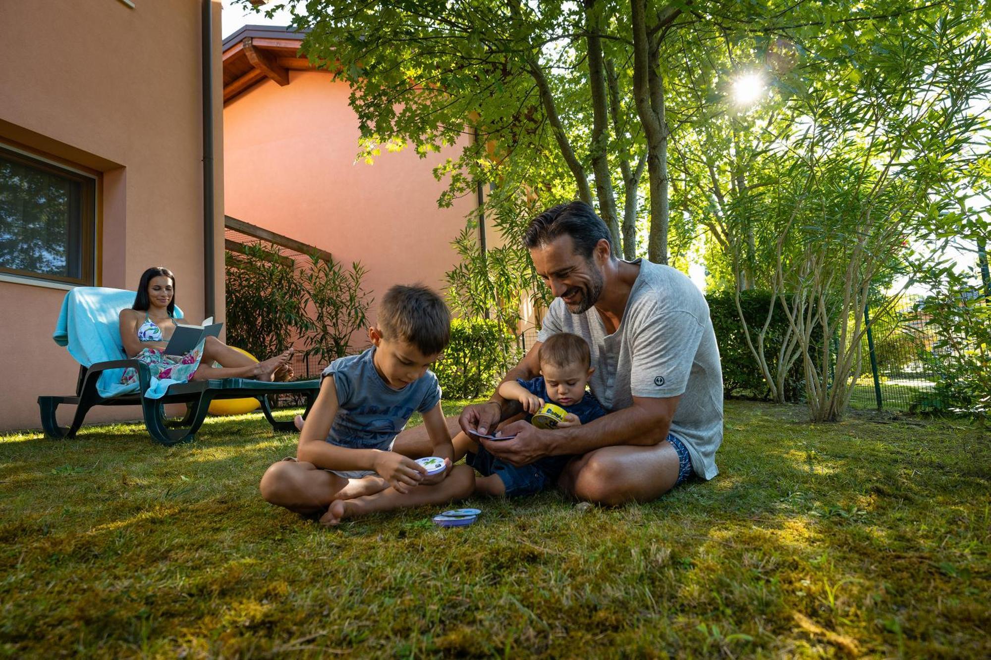 Green Village Eco Resort Lignano Sabbiadoro Exterior foto