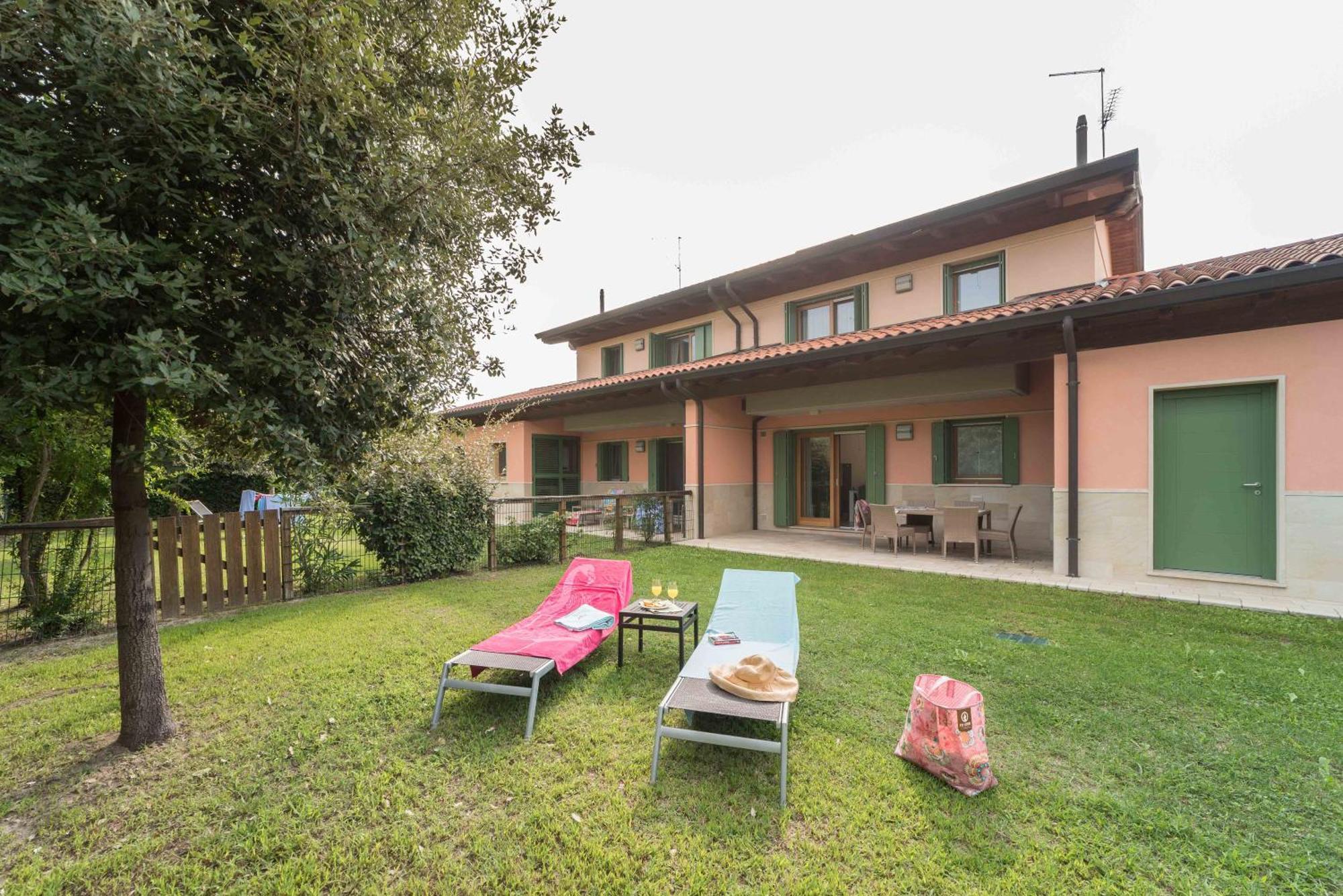 Green Village Eco Resort Lignano Sabbiadoro Exterior foto