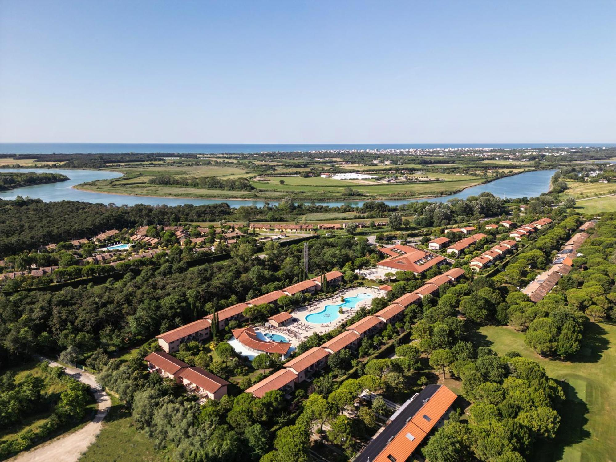 Green Village Eco Resort Lignano Sabbiadoro Exterior foto