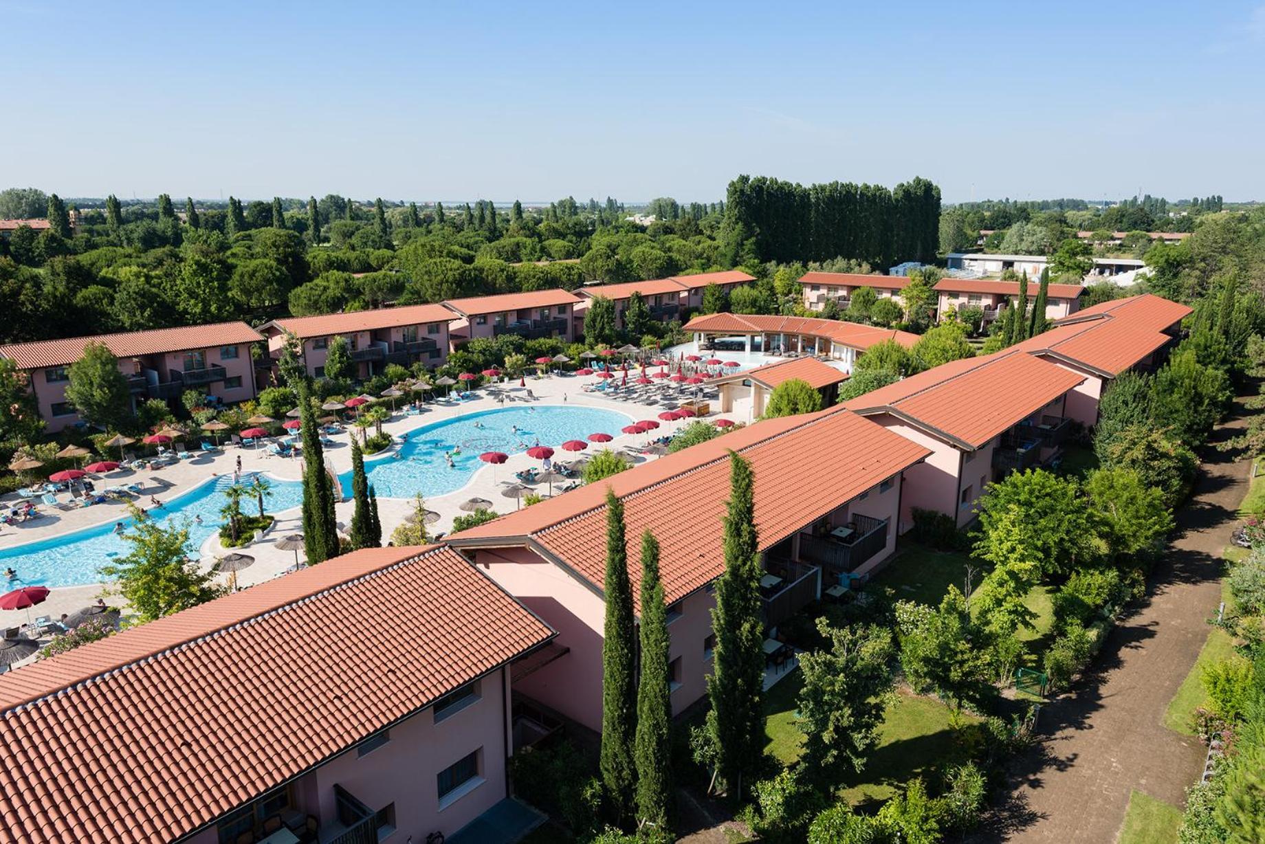 Green Village Eco Resort Lignano Sabbiadoro Exterior foto